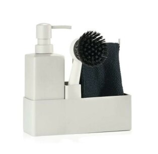 Day and Age Dishwashing Set - Warm Grey